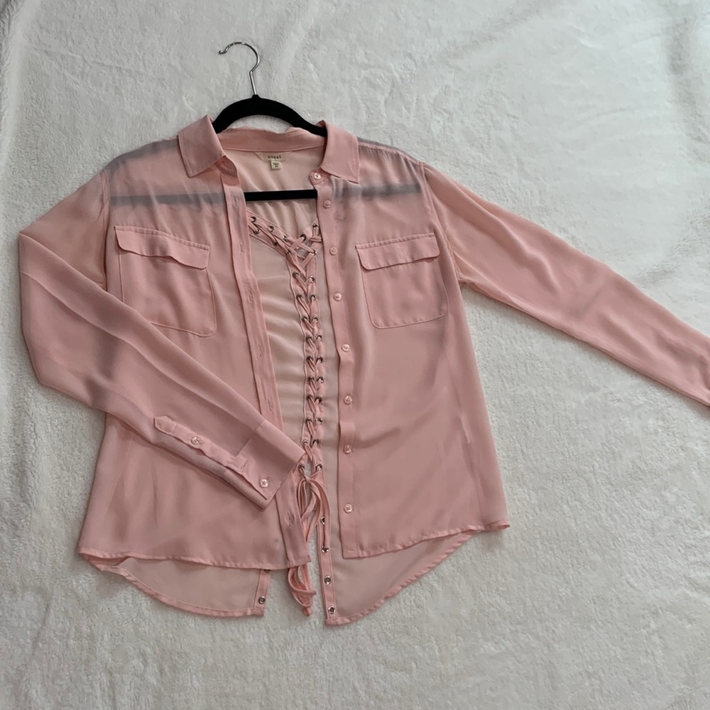 Guess Women Blouse XS